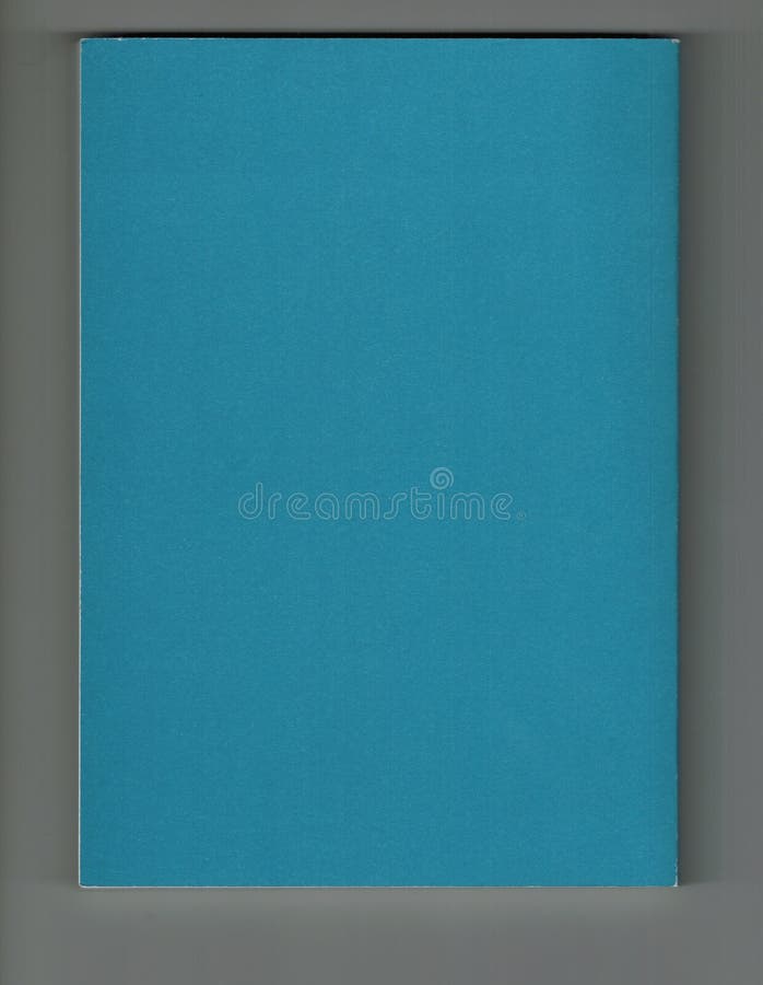 Cobalt blue book stock image. Image of education, surface 173650175