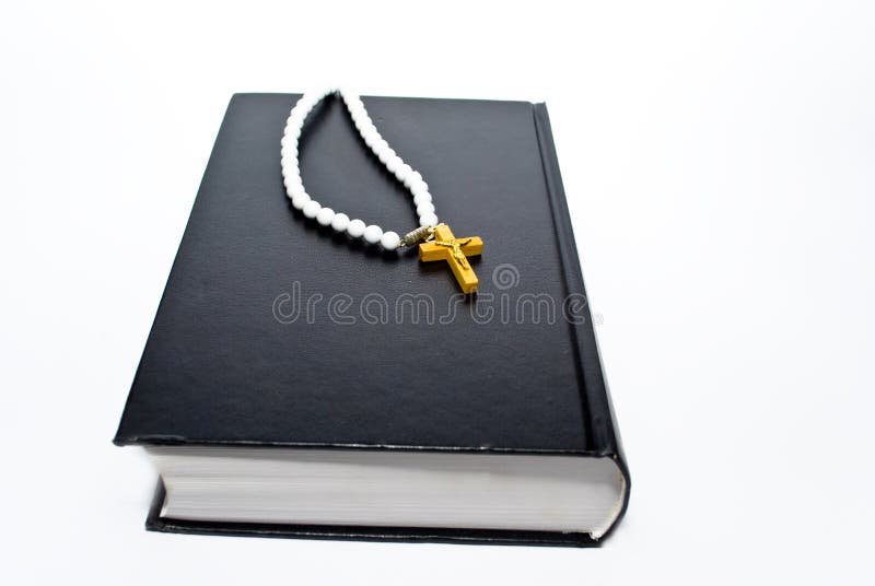 Book and cross