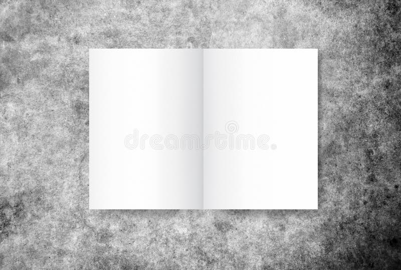 Book empty on background royalty free stock photography