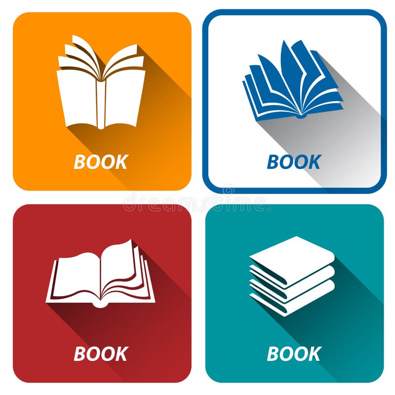 Book icons