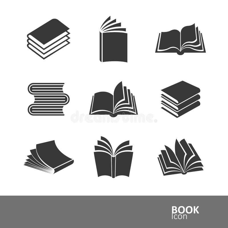 Book icons