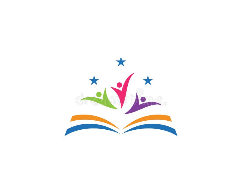 Book Logo Template stock vector. Illustration of bookstore - 148797242