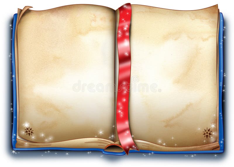 book magic stock illustrationer book magic stock illustrationer