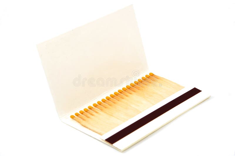 A book of matches