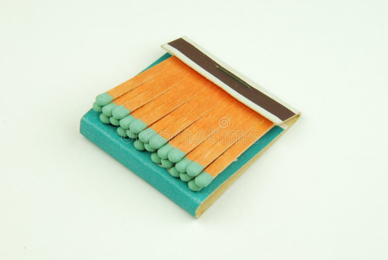 A book of matches stock photo. Image of illuminated, fold 13055604