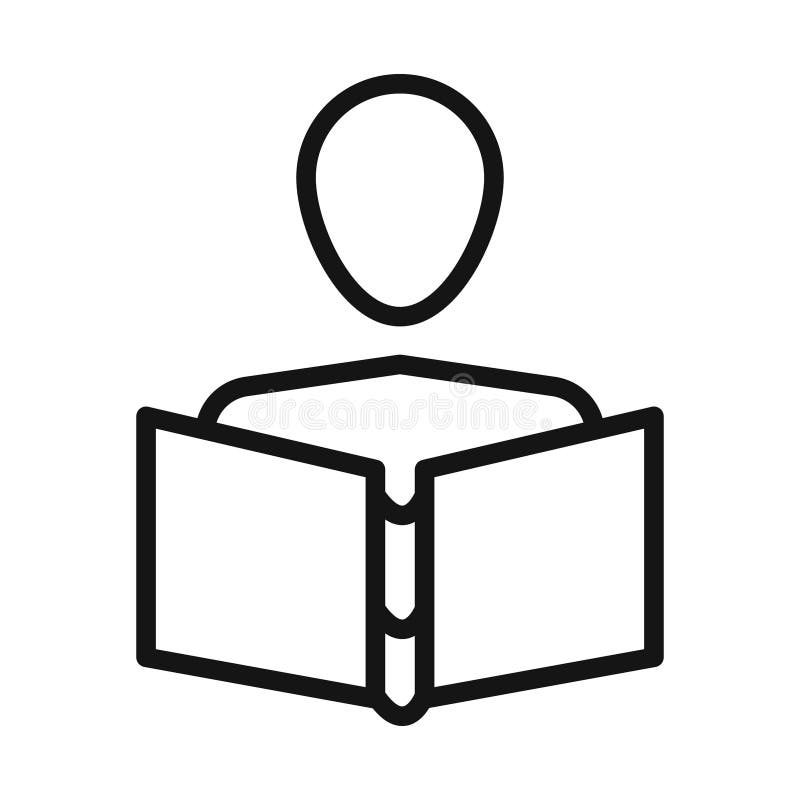 Open Book Icon Perfect for Educational Apps vector illustration