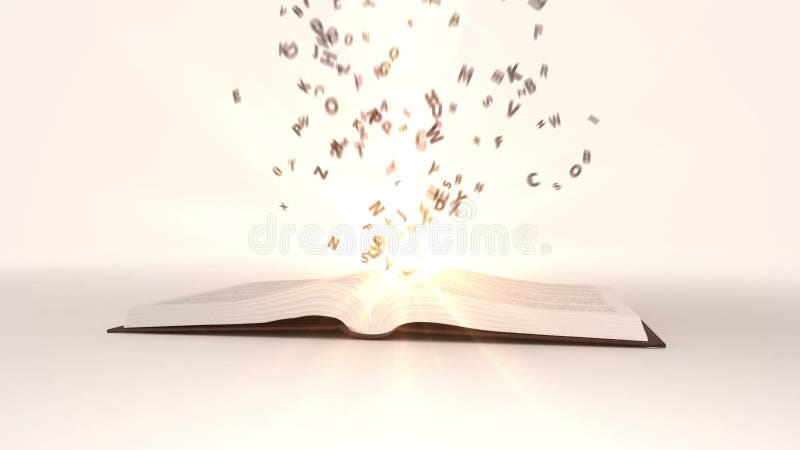 Digital animation of Book opening Stock Video Footage by ©Wavebreakmedia  #81657922