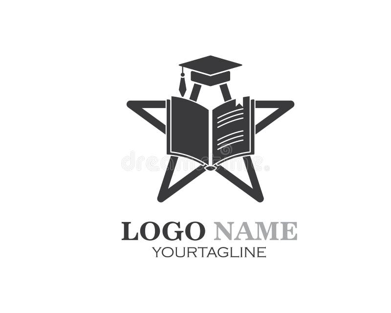 Book,paper,document Logo,icon of Education Template Vector Illustration