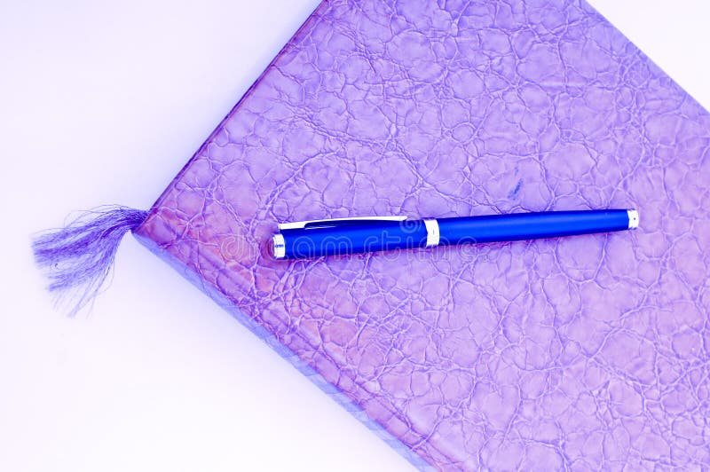 Book And Pen Picture. Image 4845463