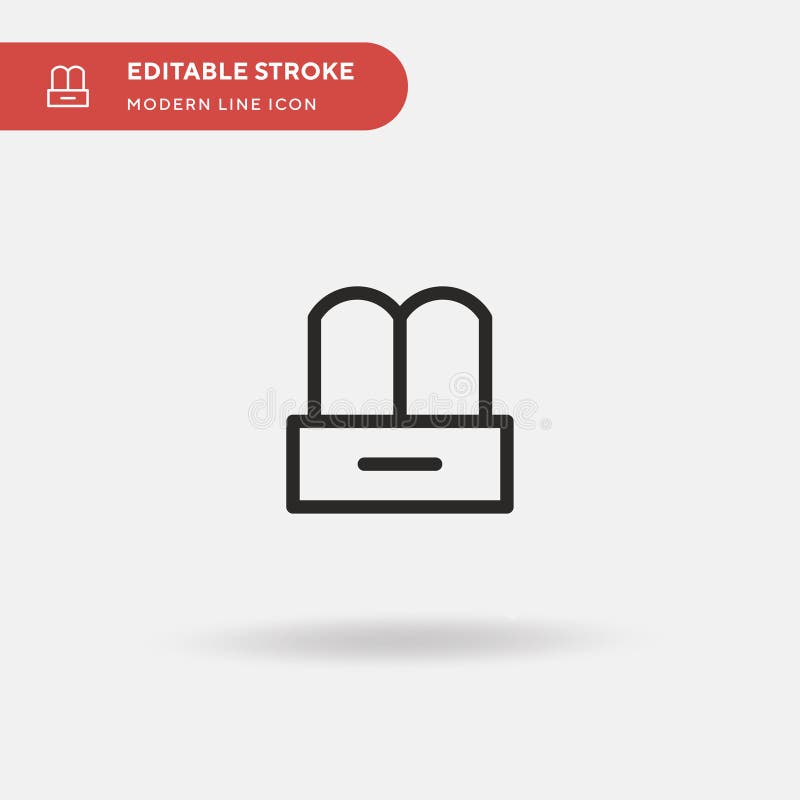 Book Simple vector icon. Illustration symbol design template for web mobile UI element. Perfect color modern pictogram on editable vector illustration