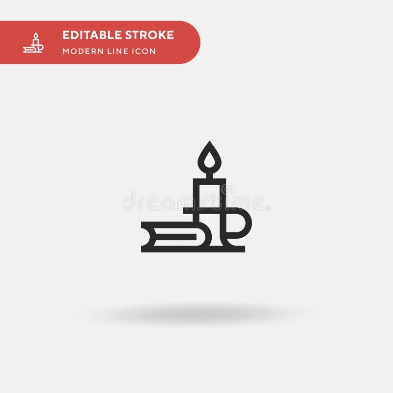 Book Simple vector icon. Illustration symbol design template for web mobile UI element. Perfect color modern pictogram stock illustration