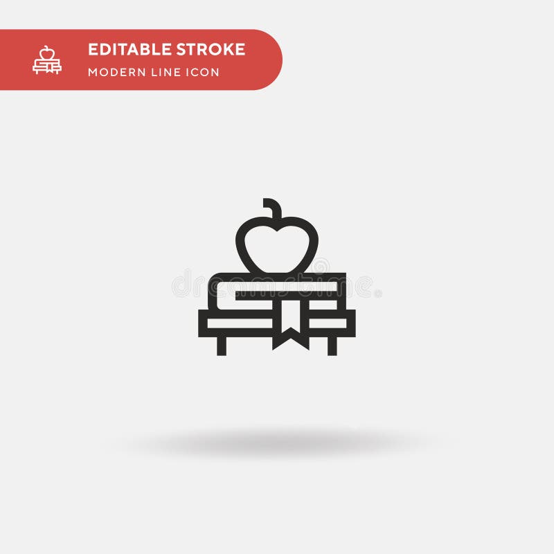 Book Simple vector icon. Illustration symbol design template for web mobile UI element. Perfect color modern pictogram royalty free illustration