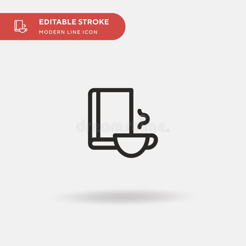Book Simple vector icon. Illustration symbol design template for web mobile UI element. Perfect color modern pictogram vector illustration