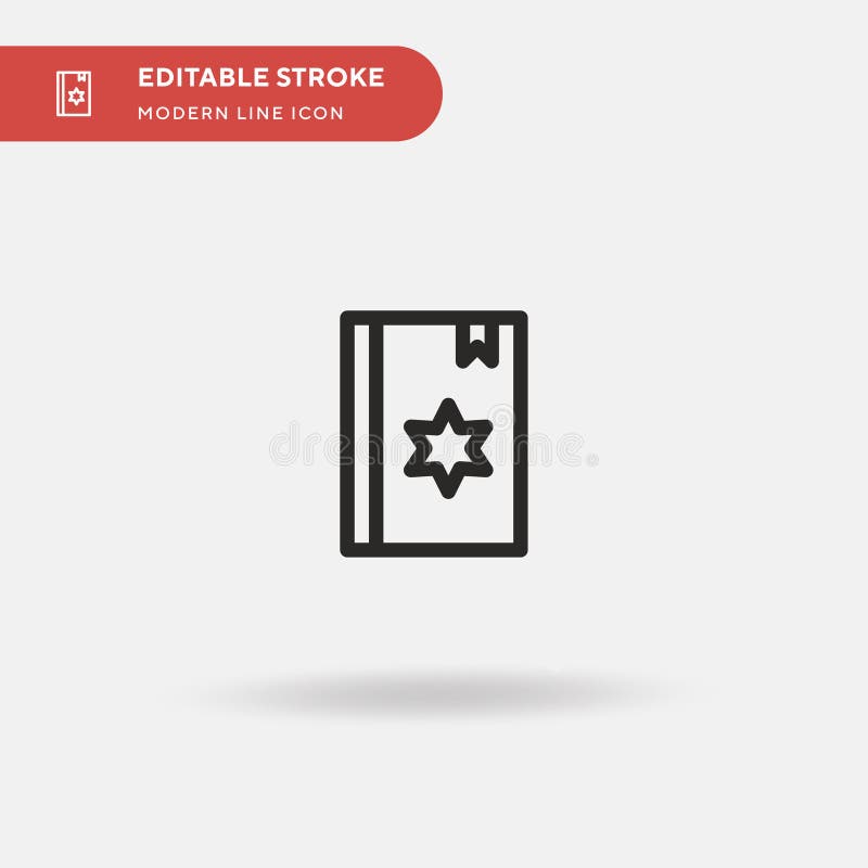 Book Simple vector icon. Illustration symbol design template for web mobile UI element. Perfect color modern pictogram vector illustration