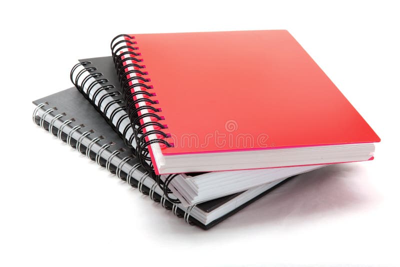 Bookbinders Design - Agenda 2024, à spirales, Rusty Red