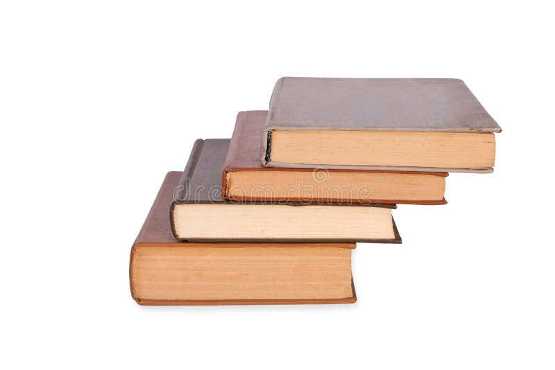 Book stairs royalty free stock photography Book stairs royalty free stock photography