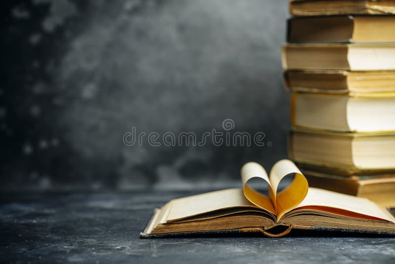 Book Study Educated. Library and Dictionary Background Stock Image - Image  of education, background: 178907649