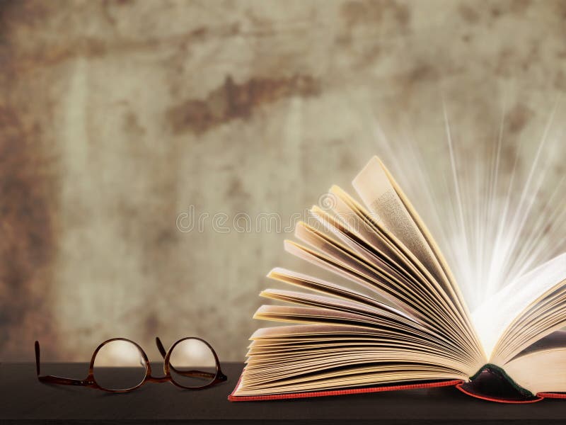 Book on the Table. Education Stock Photo - Image of page, knowledge: 134863770