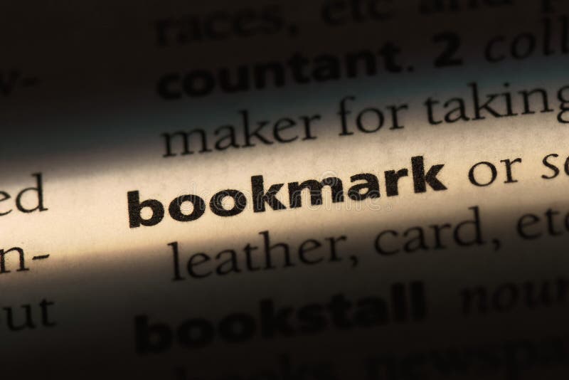 Bookmark stock image. Image of idea, printed, info, page 114411091