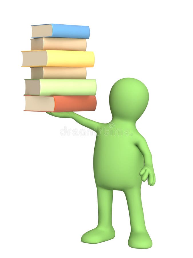 Books vector illustration