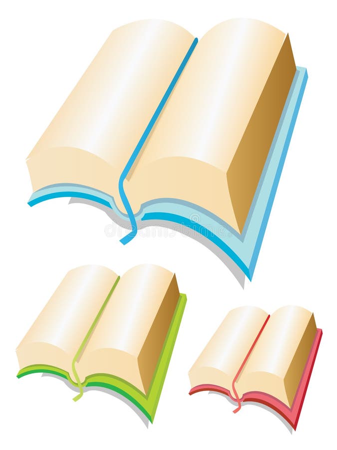 Books stock illustration