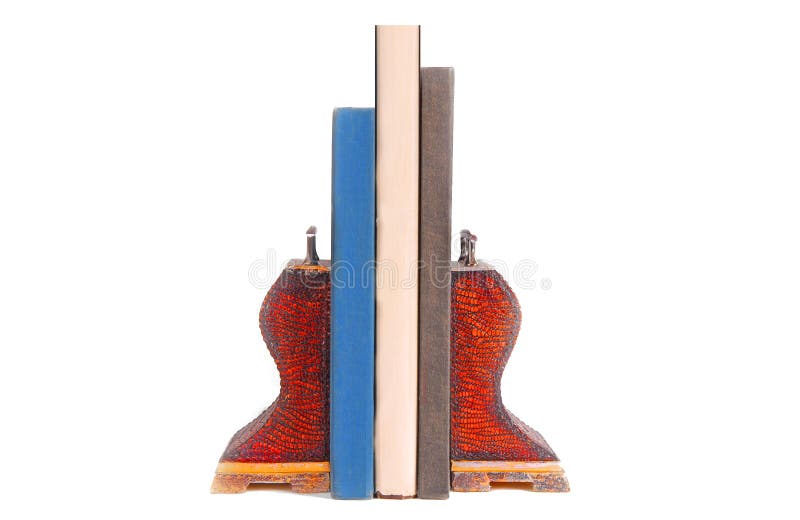 Books and Bookends stock image. Image of hardback, retro 4233717
