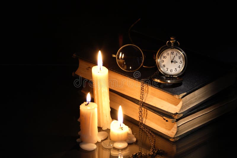 Books And Candles