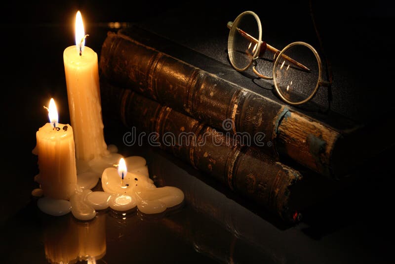 Books And Candles