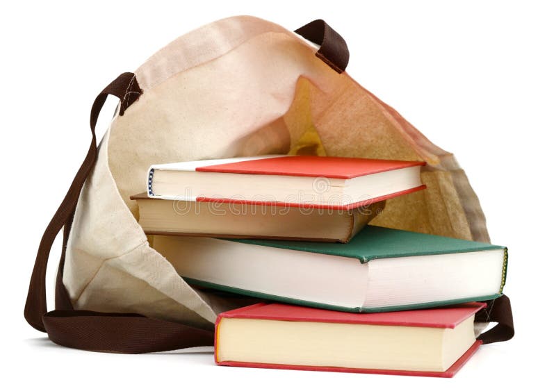 Books with eco bag