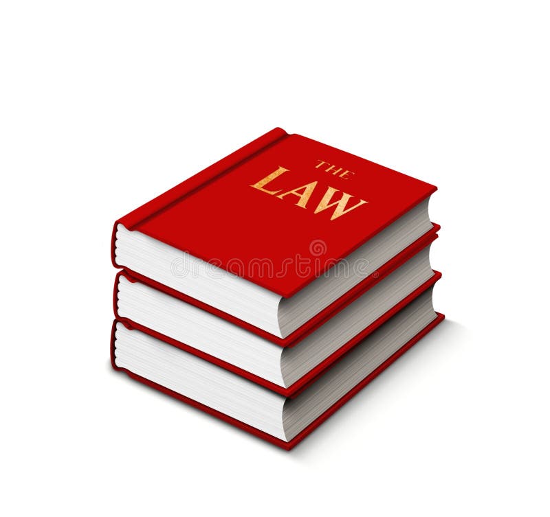 Books Law Stack Stock Illustrations 571 Books Law Stack Stock