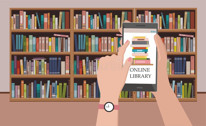online library books