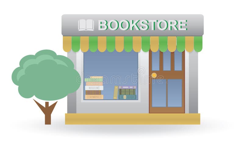 Bookstore ilustracja wektor Bookstore ilustracja wektor