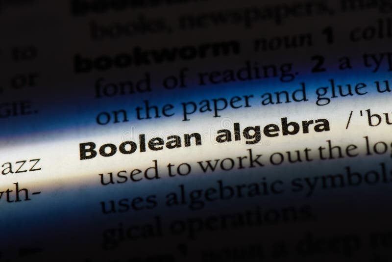 booleanalgebra