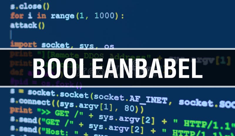 BooleanBabel with Digital java code text. BooleanBabel and Computer software coding vector concept. Programming coding script java, digital program code with BooleanBabel on screen illustration. Programming coding script java stock images, royalty-free photos and pictures
