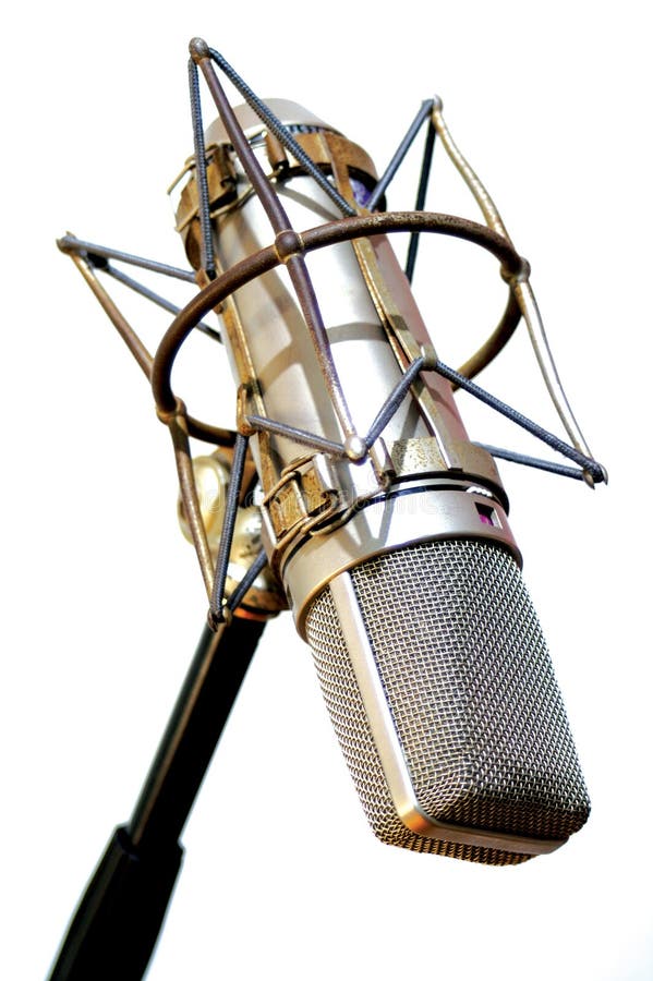 Boom Microphone stock photo. Image of boom, studio, mount 669238