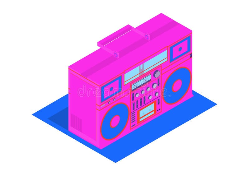 View Boombox Stock Illustrations – 42 View Boombox Stock Illustrations ...