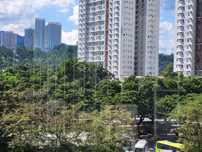 Booming Philippine Economy as Shown in Cebu City&#x27;s High-Rise Buildings