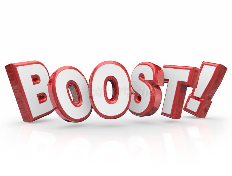 Boost Word Increase Rising Advancement Energy