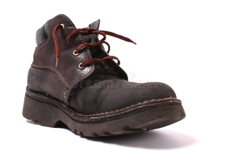 Old Beaten Leather Boots Stock Photos - Free & Royalty-Free Stock ...