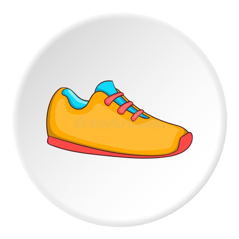 Boot icon, cartoon style stock vector. Illustration of shoe - 79113390