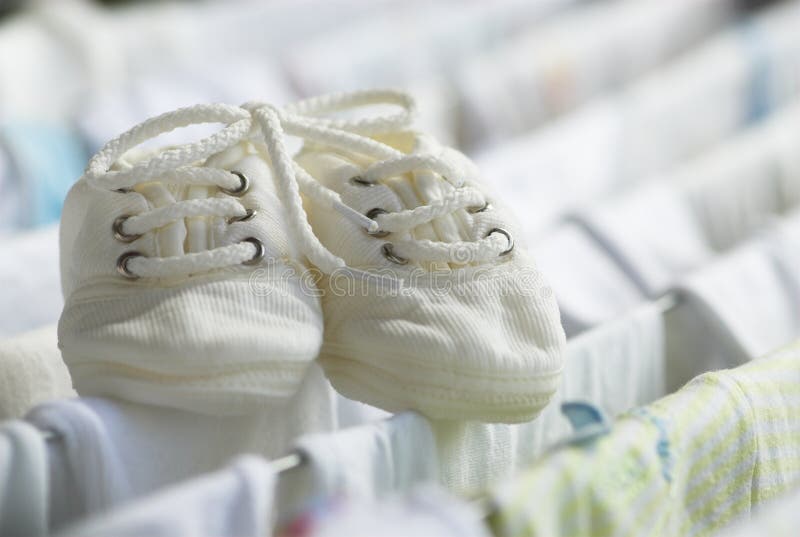Bootees stock photography