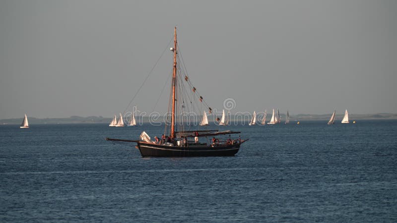 Bootfestival in denemarken aarhus scandinavia viking ship