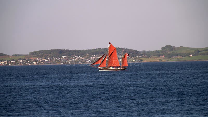 Bootfestival in denemarken aarhus scandinavia viking ship