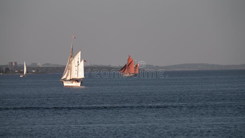 Bootfestival in denemarken aarhus scandinavia viking ship