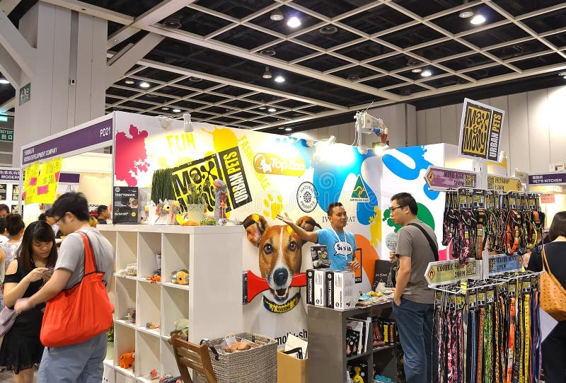 A booth at Pet Expo editorial image. Image of marketing - 42101725