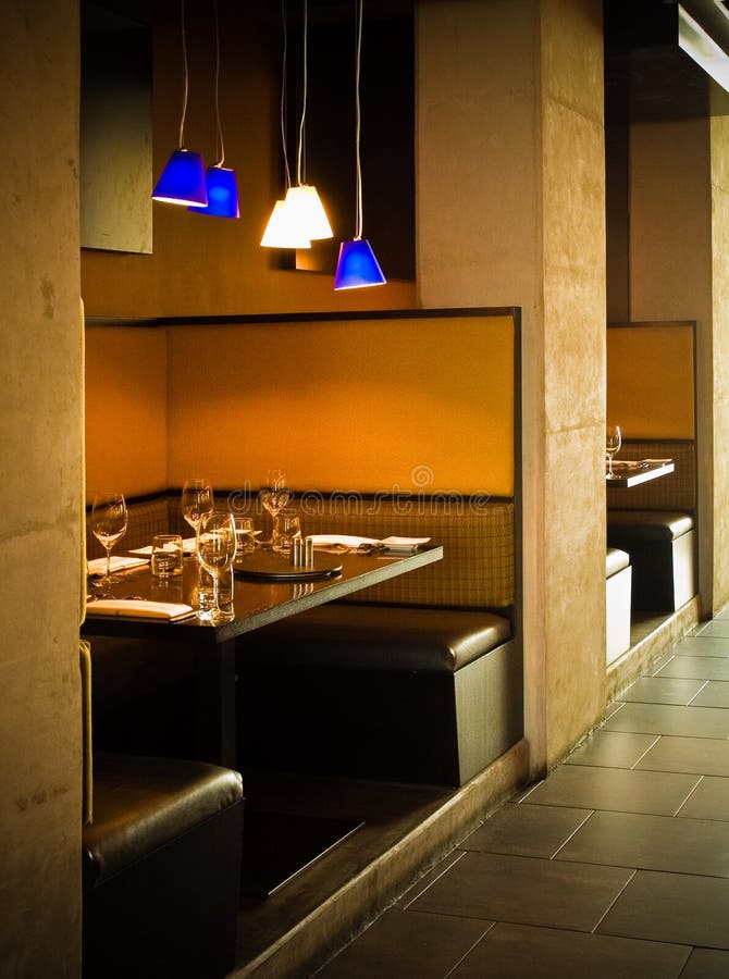 modern design restaurant booth seating from