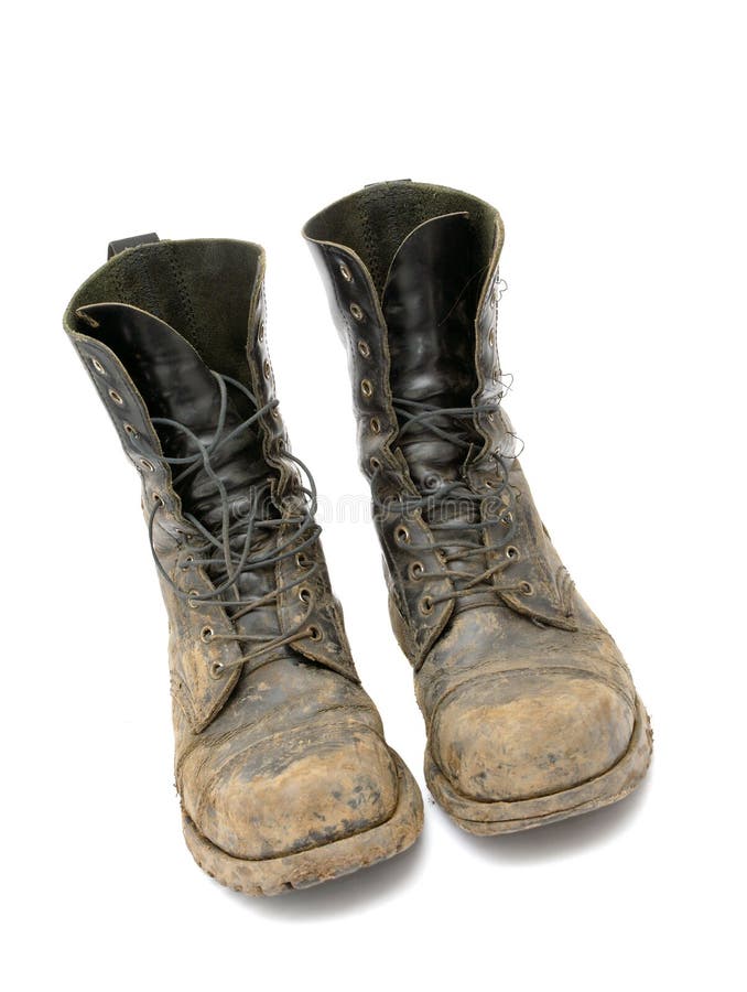 Boots stock photo. Image of roam, dirty, item, footwear - 16549486