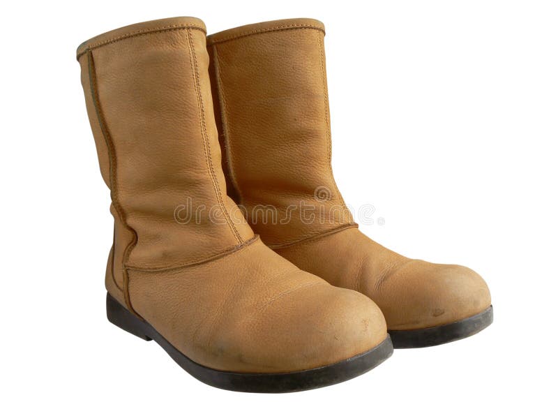 Boots stock photo