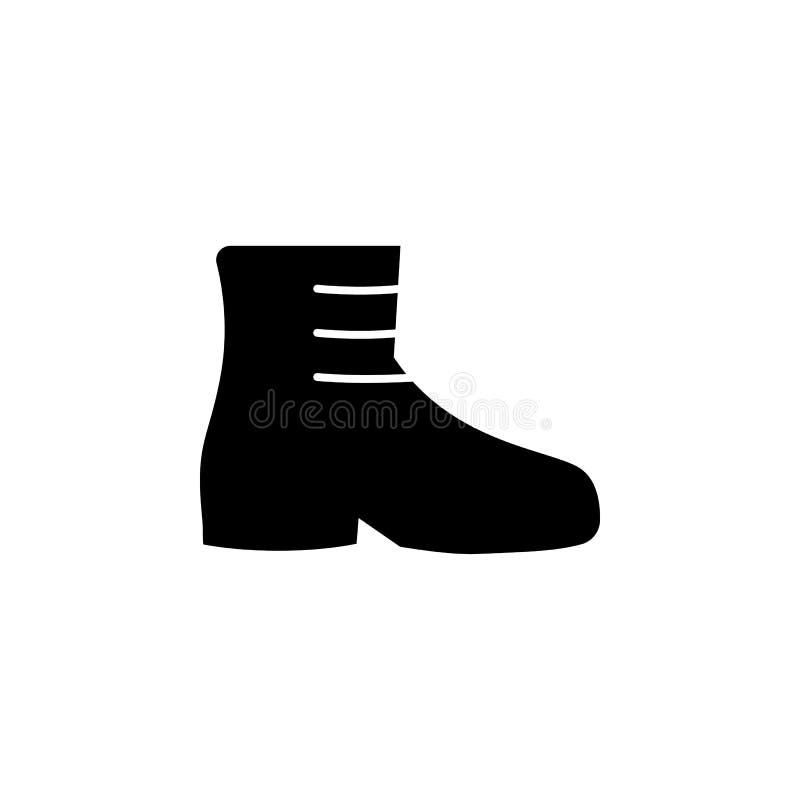 Boots, Fashion Multicolored Icons. Can Be Used For Web, Logo, Mobile ...