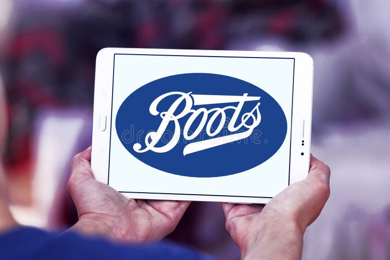 Boots pharmacy logo editorial photography. Image of brands 97063117